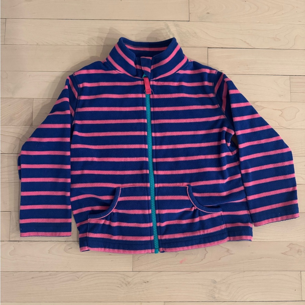Garnet Hill Girls Microfleece Jacket